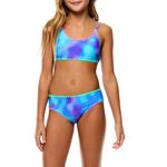 Girls' Beach Lingo Muse Hipster Whipstitch Swim Bikini Set - Thumbnail 3 of 5