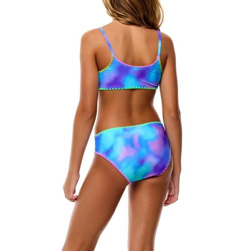 Girls' Beach Lingo Muse Hipster Whipstitch Swim Bikini Set - Primary Image