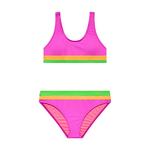 Girls' Beach Lingo Rays For Days Colorblock Swim Bikini Set - Thumbnail 1 of 5