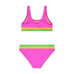 Girls' Beach Lingo Rays For Days Colorblock Swim Bikini Set - Thumbnail 2 of 5