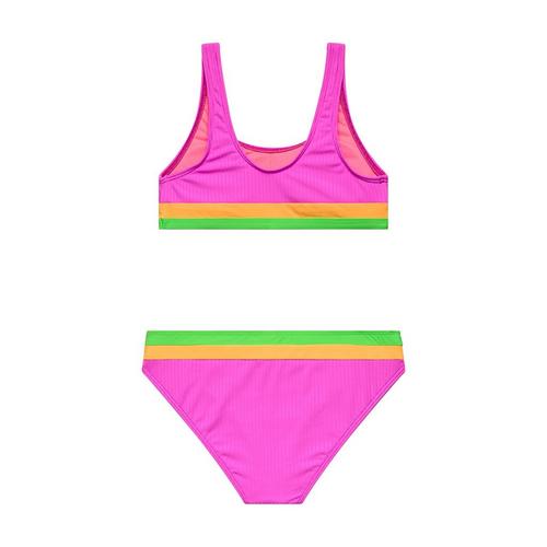 Girls' Beach Lingo Rays For Days Colorblock Swim Bikini Set - Primary Image