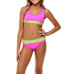 Girls' Beach Lingo Rays For Days Colorblock Swim Bikini Set - Thumbnail 3 of 5