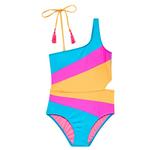 Girls' Beach Lingo Rays For Days One Piece Swimsuit - Thumbnail 1 of 2