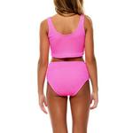 Girls' Beach Lingo Scrunchies Longline Swim Bikini Set - Thumbnail 5 of 7