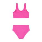 Girls' Beach Lingo Scrunchies Longline Swim Bikini Set - Thumbnail 7 of 7