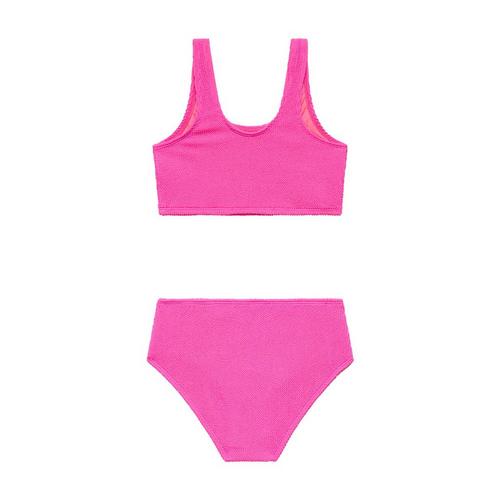 Girls' Beach Lingo Scrunchies Longline Swim Bikini Set - Primary Image