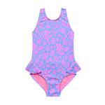 Toddler Girls' Beach Lingo Flower Power One Piece Swimsuit - Thumbnail 1 of 2
