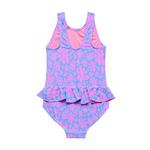 Toddler Girls' Beach Lingo Flower Power One Piece Swimsuit - Thumbnail 2 of 2