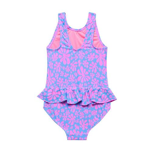 Toddler Girls' Beach Lingo Flower Power One Piece Swimsuit - Primary Image