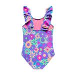 Girls' Beach Lingo Daisy Days One Piece Swimsuit - Thumbnail 2 of 2