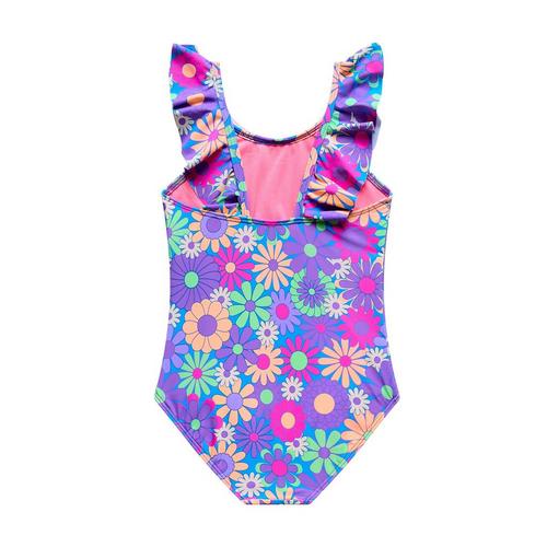 Girls' Beach Lingo Daisy Days One Piece Swimsuit - Primary Image