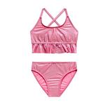 Toddler Girls' Beach Lingo Shine Like A Diamond Swim Bikini Set - Thumbnail 1 of 2