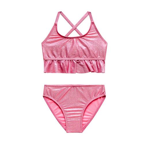 Toddler Girls' Beach Lingo Shine Like A Diamond Swim Bikini Set - Primary Image