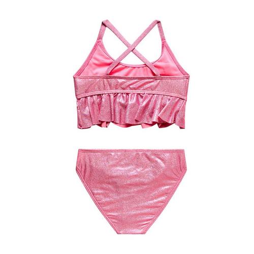 Toddler Girls' Beach Lingo Shine Like A Diamond Swim Bikini Set - Primary Image