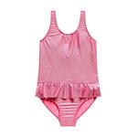 Girls' Beach Lingo Shine Like A Diamond One Piece Swimsuit - Thumbnail 1 of 2