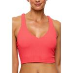 Women's Next Mini Pucker Rib Kinetic Crop Swim Bikini Top - Thumbnail 1 of 2