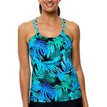 Women's Next Third Eye Swim Tankini - Thumbnail 1 of 2