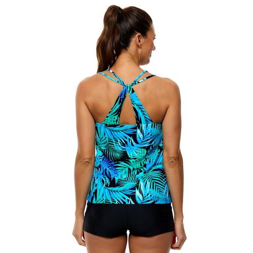 Women's Next Third Eye Swim Tankini - Primary Image