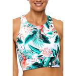 Women's Next Static High Neck Swim Bikini Top - Thumbnail 1 of 2