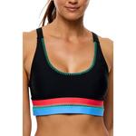 Women's Next Good Karma Shaka Slay Scoop Neck Swim Bikini Top - Thumbnail 1 of 3