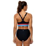 Women's Next Good Karma Shaka Slay Scoop Neck Swim Bikini Top - Thumbnail 3 of 3