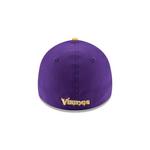 New Era Minnesota Vikings Team Classic 39Thirty Stretch Fit Hat - Thumbnail 4 of 4