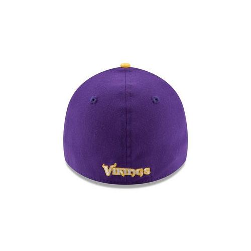 New Era Minnesota Vikings Team Classic 39Thirty Stretch Fit Hat - Primary Image