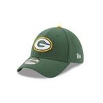New Era Green Bay Packers Team Classic 39Thirty Stretch Fit Hat - Thumbnail 1 of 4