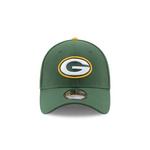 New Era Green Bay Packers Team Classic 39Thirty Stretch Fit Hat - Thumbnail 2 of 4