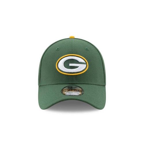 New Era Green Bay Packers Team Classic 39Thirty Stretch Fit Hat - Primary Image