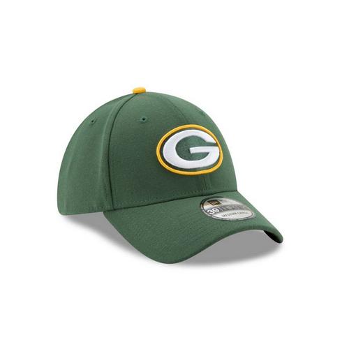 New Era Green Bay Packers Team Classic 39Thirty Stretch Fit Hat - Primary Image