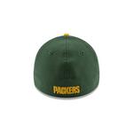 New Era Green Bay Packers Team Classic 39Thirty Stretch Fit Hat - Thumbnail 4 of 4