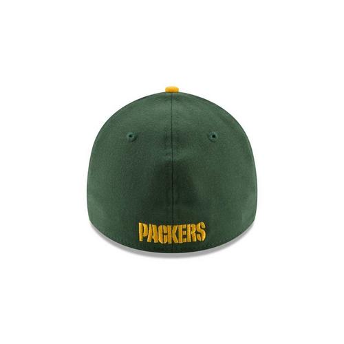 New Era Green Bay Packers Team Classic 39Thirty Stretch Fit Hat - Primary Image