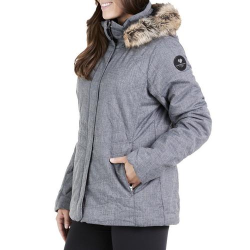 Women's Obermeyer Tuscany II Hooded Puffer Jacket - Primary Image