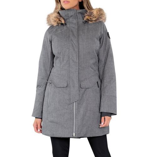 Women's Obermeyer Sojourner Hooded Parka - Primary Image
