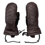 Women's Obermeyer Leather Down Mittens - Thumbnail 1 of 5
