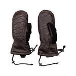 Women's Obermeyer Leather Down Mittens - Thumbnail 2 of 5