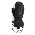 Women's Obermeyer Leather Down Mittens - Thumbnail 4 of 5