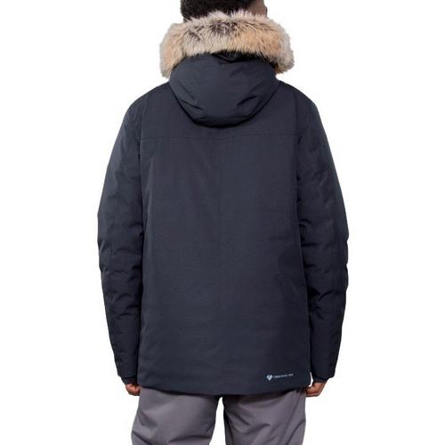 Men's Obermeyer Ridgeline Faux Fur Hooded Jacket - Primary Image