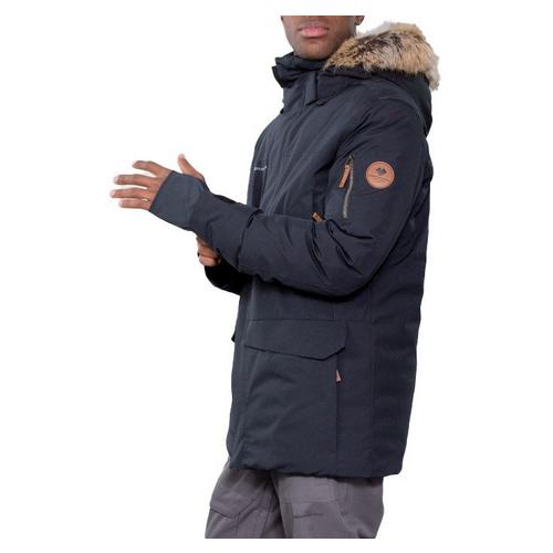 Men's Obermeyer Ridgeline Faux Fur Hooded Jacket - Primary Image