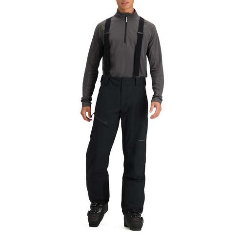 Men's Obermeyer Force Suspender Snow Bibs - Primary Image