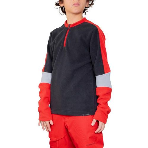 Boys' Obermeyer Hunter 1/4 Zip Fleece Pullover - Primary Image