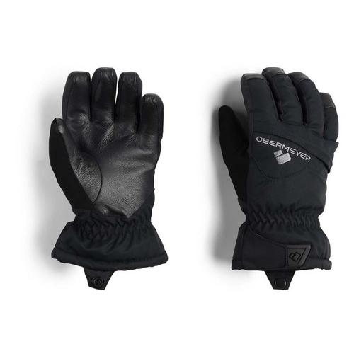 Kids' Obermeyer Lava Waterproof Ski Gloves - Primary Image