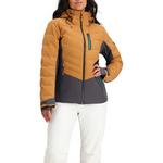 Women's Obermeyer Cosima Down Hooded Puffer Jacket - Thumbnail 1 of 8