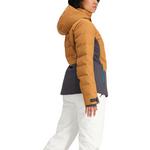 Women's Obermeyer Cosima Down Hooded Puffer Jacket - Thumbnail 3 of 8