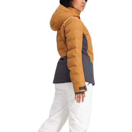Women's Obermeyer Cosima Down Hooded Puffer Jacket - Primary Image