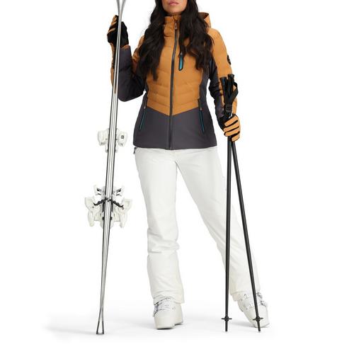 Women's Obermeyer Cosima Down Hooded Puffer Jacket - Primary Image