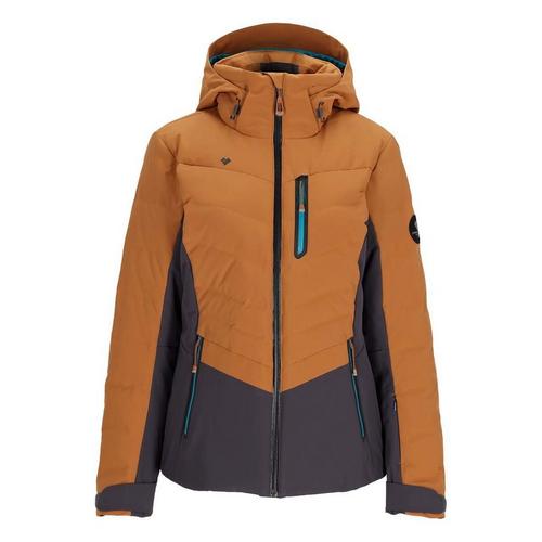 Women's Obermeyer Cosima Down Hooded Puffer Jacket - Primary Image
