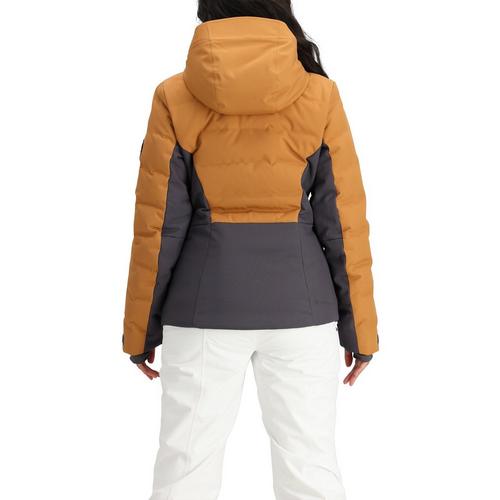 Women's Obermeyer Cosima Down Hooded Puffer Jacket - Primary Image