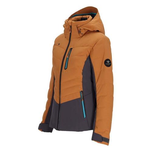 Women's Obermeyer Cosima Down Hooded Puffer Jacket - Primary Image